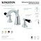 Kingston Brass KS2972PKL Duchess Widespread Bathroom Faucet W/ Brass Pop-Up, Brass KS2972PKL - alternate 4